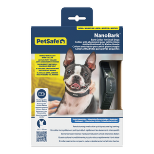 PetSafe NanoBark™-Antibellhalsband