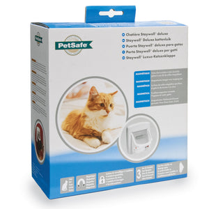 Magnetische Katzenklappe mit 4 Verschlussoptionen Staywell® Deluxe