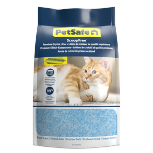 ScoopFree™ Premium Silikat-Katzenstreu, frischer Duft, 3,6 kg Packung