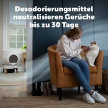 Lade das Bild in den Galerie-Viewer, ScoopFree SmartSpin™ Katzentoilette-Desodorierungsmittel (2er-Pack)
