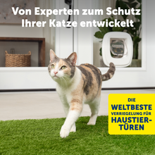 Lade das Bild in den Galerie-Viewer, Montageadapter für Tür für große Katzen
