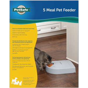 PetSafe® Futterautomat für 5 Mahlzeiten