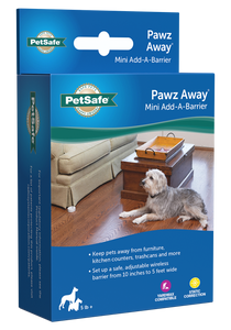 Pawz Away Mini-Zusatzbarriere für Haustiere