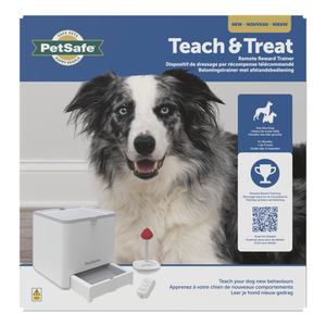 PetSafe® Teach & Treat Ferngesteuerter Belohnungstrainer