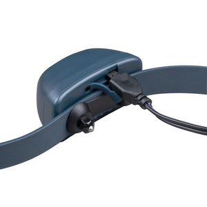 Wiederaufladbares Anti-Bell-Halsband mit sanfteren Reizimpulsen