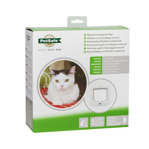 PetSafe® Katzenklappe mit manueller Verriegelung