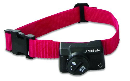 Zusätzliches Empfängerhalsband Add-A-Dog® für drahtlose Tierrückhaltesysteme Wireless Pet Containment™